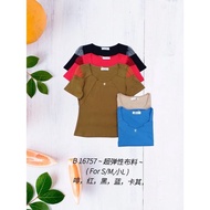 💗READY STOCK 💗 100% 68 Brand Sixty Eight Brand Blouse 68牌子 丅恤(S-M）B16757