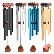 BEAUTY Metal Tubes Windchime, 6 Rods 37 Inch Aluminum Wind Chimes,  Large Zen Atmosphere Aluminum Wi