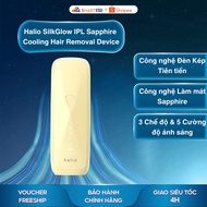 Halio SilkGlow IPL Sapphire Cooling Hair Removal Device -