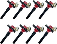 8PCS HIGH ENERGY IGNITION COIL ARK-IG354-R UF354 12131748018 FOR BMW Z8 X5 M5 840Ci 540i 740i 740iL 
