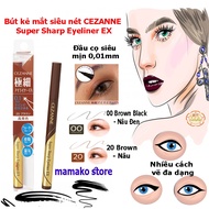Cezanne Super Sharp Eyeliner EX Japan
