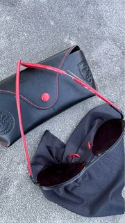 Ferrari 聯乘Rayban 太陽眼鏡