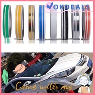 OKDEALS Car Body Decal Fashion Multicolor Racing Pinstripe Steamline