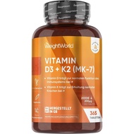 D3 K2 2000 IU 400 tablet dengan 75mcg Vit K2 AllTrans MK7 1 tablet setiap 2 hari, bahan dan D3 2000 