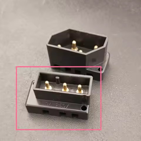 The Socket #Z-07 3A 250V For Household Sewing Machine Motor JA2-1,JA2-2,FN2-4D,FN2-7D,FN2-8D,GN1-6D,