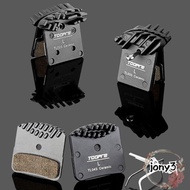 JONY Hydraulic Brake Ceramic Pads, Ceramic Thicken Bike Disc Brake Pad, Repair Heat Dissipation Cool