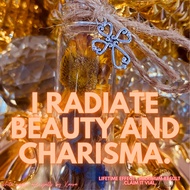 I RADIATE BEAUTY AND CHARISMA. . LIFETIME MANIFESTATION. GUARANTEED RESULT ,MAXIMUM RESULT .CLAIM I