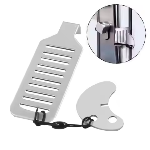 Portable Door Lock Security For Travel Heavy Duty Extra Lock Stoppers For Additional Privacy & Safet