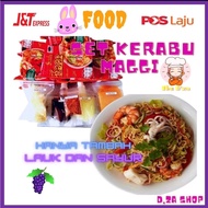 Set Kerabu Maggie Thai / Maggie Siam / Maggi Serda / Kerabu Maggie Sedap