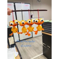 Ugly Duck Keychain (Knitted)