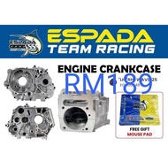 CRANKCASE  EX5 HEAD BLOCK WAVE125 ESPADA