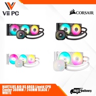 CORSAIR NAUTILUS AIO RS ARGB Liquid CPU Cooler 360MM / 240MM BLACK / WHITE