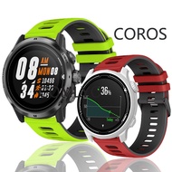 Coros Pace 2 Coros Apex 46mm 42mm Pro Strap Silicone Smart Watch Band Durable Belt