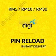 [Digi] Mobile Prepaid Pin Reload (RM5/RM10/RM30)