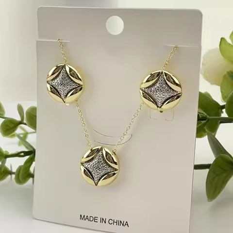 Yuminglai Dubai Costume Jewelry Fine Jewelry Simple Pendant for Women FHK25454