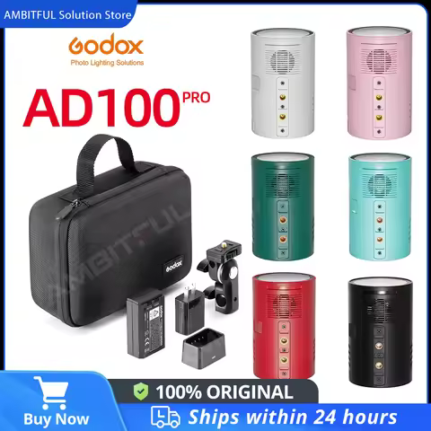 Godox AD100Pro AD100 PRO TTL HSS 100W Outdoor Flash Speedlight 2.4G Wireless Pocket Flash For Sony N