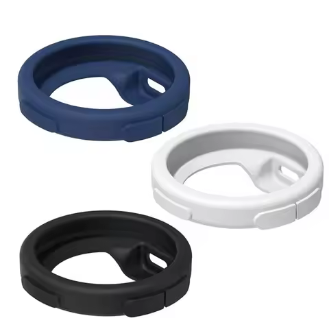 A01F-For EKO CORE 500? Digital Stethoscope,Dustproof Plug Design, 3-Pack Silicone Protective Cover P