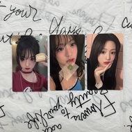 Babymonster DRIP white Valentine's Day ahyeon