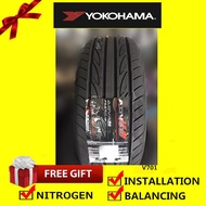 Yokohama Advan Fleva V701 tyre tayar tire(With Installation)215/45R17 205/45R17 215/40R17 225/45R17 225/50R17 215/50R17