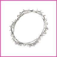 INF Fashion Forward Bracelet Charm Featuring Detailed Thorn Designs For Party Goers
