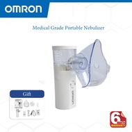 Portable Nebulizer OMRON Machine Handheld Rechargeable Nebulizer inhaler For Asthma Kids Adult Easy 