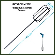 Mata Bor Mixer Pengaduk Cat  Semen Dan lainya Panjang 50 cm