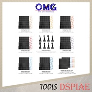 Dspiae Self-Adhesive Sandpaper for Round & Flat Sanding Heads 180~ 1200 MSP-ES SP-ES Reciprocating S