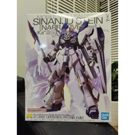 BANDAI [READY STOCK] MG Sinanju Stein Ver Ka / MG Sinanju Stein Narrative Ver Ver ka