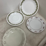 Coffee Cup Plate Small Dish Plate Cup Plate