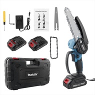 MAKITA 6 นิ้ว เลื่อยไฟฟ้าไร้สาย เลื่อยโซ่ไร้สาย เลื่อยไฟฟ้า เลื่อยตัดกิ่งไฟฟ้า เลื่อยโซ่ เลื่อยโซ่เล