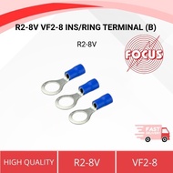 R2-8V VF2-8 INS/RING TERMINAL (B) (1PACK=10PCS )