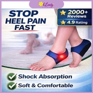Heel Protectors Sleeves Pads Cushion Support Heel Pain Plantar Fasciitis Heel Spur Tendinitis Heel P