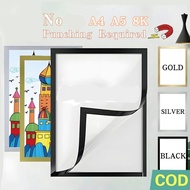 A4/A5/A6 Magnetic Picture Frame Photo Certificate Framework Wall Sticker Magnetic Frame