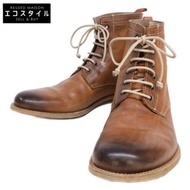 Alexander McQueen lace-up boots, size 40.5