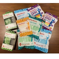 [On Daigou] PLACKERS PLACKERS Children's Fluoride Dental Floss Stick Dental Floss Fruit Flavor Fluor