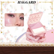 HAGGARD Blush Water Light Cream High Shine Blush Natural Brightening Moisture Dual Use For Cheek Col