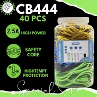CB444 JAR DATA CABLE AROVER CHARGER CABLE CONTENTS 40 MIX (20 MICRO & 20 TYPE C)