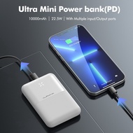 Alpha-x Power Bank 10000mAh (B10PD) - แบตสำรอง แบตเตอรี่ สำรอง