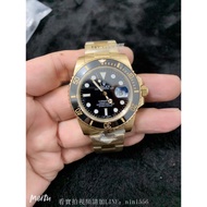 Swire watch film 116618 gold Rolex Rolex Submariner blackwater ghost male mechanical watch will delivery