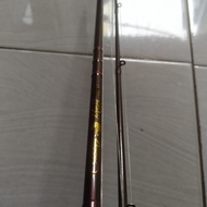 joran cacing merah bc 662 + abu garcia black max 3 L