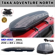 TAKA MD-490B Bubble Design Car Roof Box [Special Edition] [XL Size] Cargo ROOFBOX