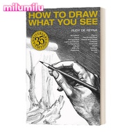 ฮาวทูวาดสิ่งที่คุณเห็นหนังสือปกอ่อน-รุ่นดีลักซ์โดย Rudy De Reyna หนังสือภาษาอังกฤษดั้งเดิม