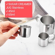 JUG STAINLESS Sugar Milk Creamer/ Sugar Milk Creamer Stainless