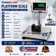 60kg Platform Stainless Steel / EWM/  Timbang Digital Heavy duty