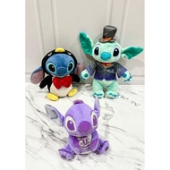 UNGU Plushie Stitch Doll TOSCA Edition Halloween, Stitch Costume Penguin & Stitch Purple Disney Stor