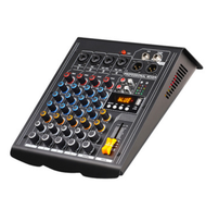 全城熱賣 - MIX-400POW 小型6路調音台家用KTV直播K歌 USB 藍牙MP3播放