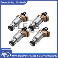 4pcs Engine Parts Injection Valve Fuel Injectors Nozzle for Toyota Corolla AE110 4AFE 5AFE 23250-161