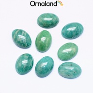 1pc Amazonite Cabochons Oval 14x10x4mm