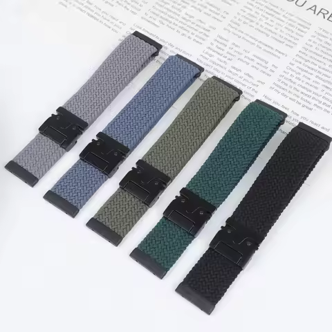 For Fitbit Versa 4 3 Sense 2 band Accessories replacment sport nylon loop Bracelet correa Fitbit Ver