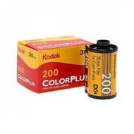 Kodak Colorplus 200 135mm Roll Film 36exp ISO 200 Color Negative Film